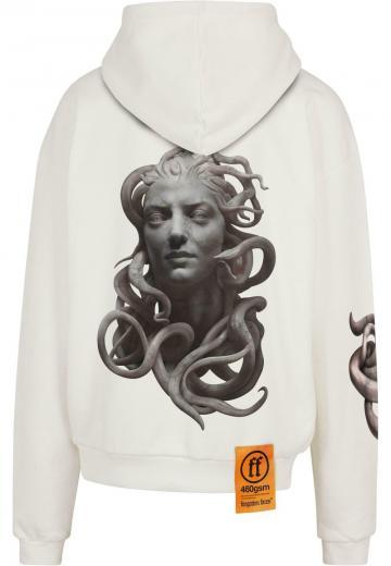 Пуловер с капюшоном