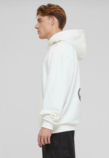 Пуловер с капюшоном