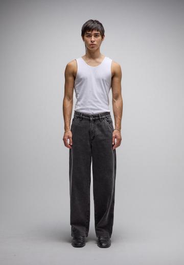 Прямые джинсы