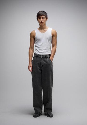 Прямые джинсы