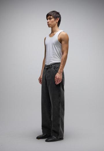 Прямые джинсы