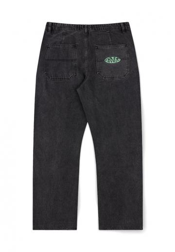 Прямые джинсы