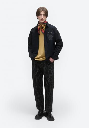 Прямые джинсы