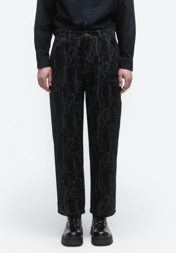 Прямые джинсы