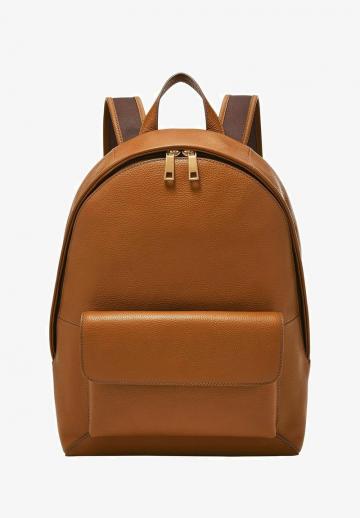 Кожаный рюкзак