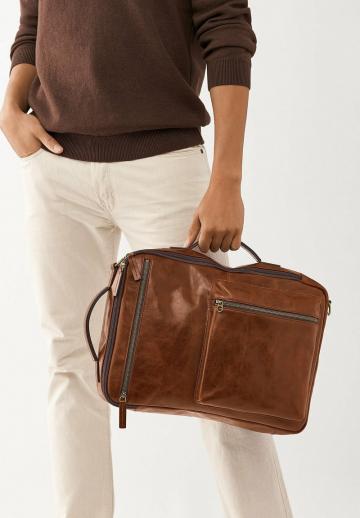 Кожаная сумка