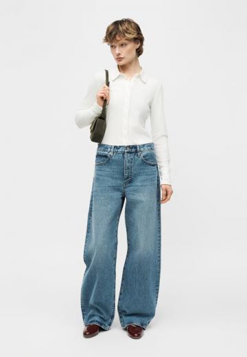 Свободные джинсы