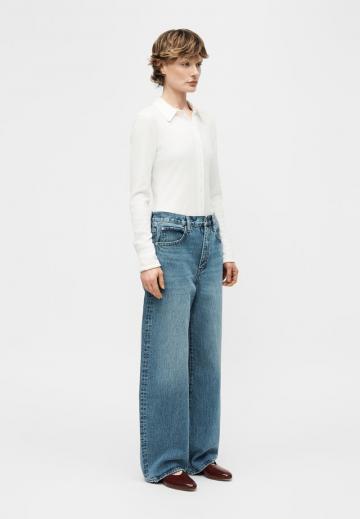 Свободные джинсы