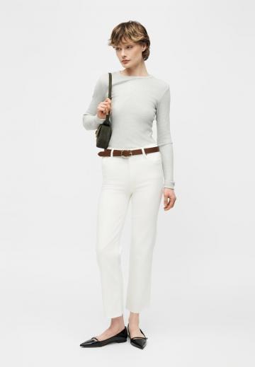 Прямые джинсы