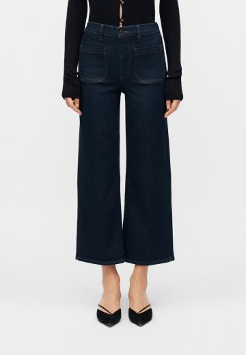 Короткие джинсы