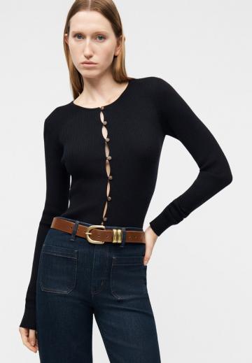 Короткие джинсы