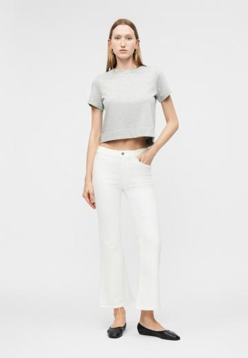 Клешеные джинсы