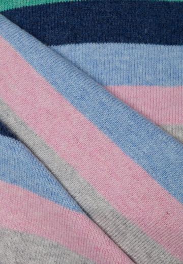 Пуловер в полоску