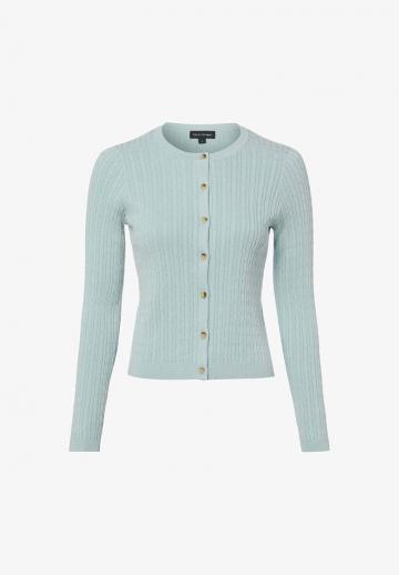 Вязаная кофта