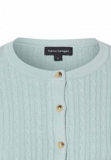 Вязаная кофта