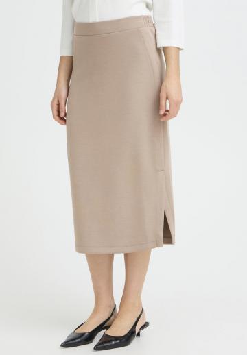 Юбка из джерси