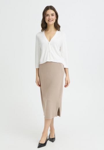 Юбка из джерси