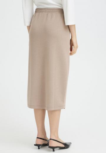 Юбка из джерси