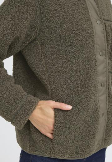 Флисовая куртка