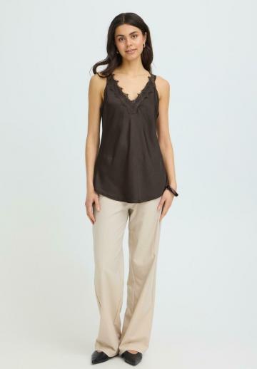 Длинный топ