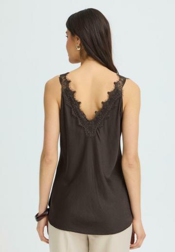 Длинный топ