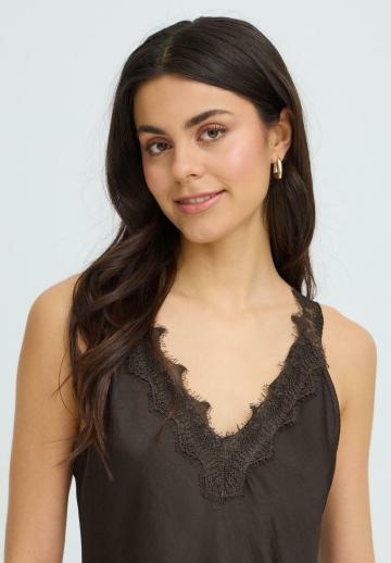 Длинный топ