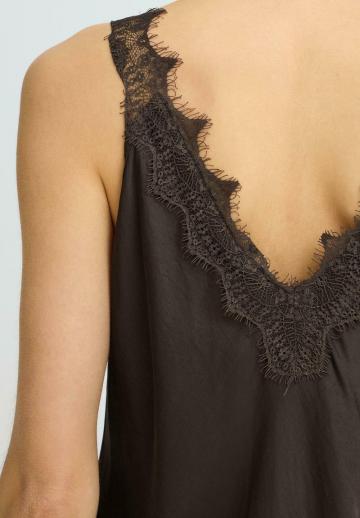 Длинный топ