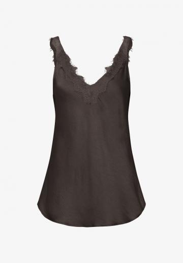 Длинный топ