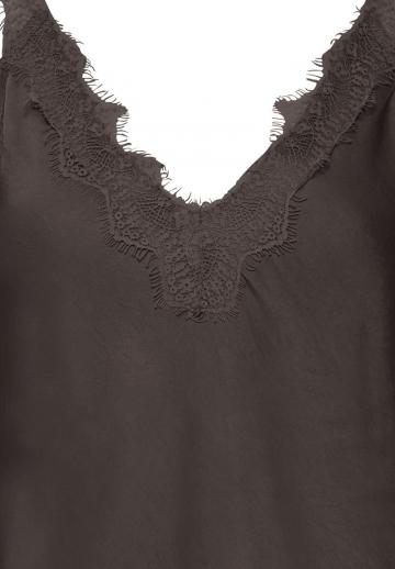 Длинный топ