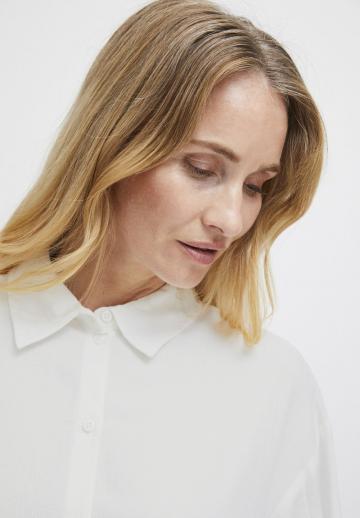 Длинная блузка