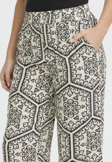 Широкие брюки