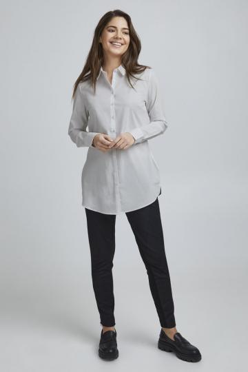 Длинная блузка