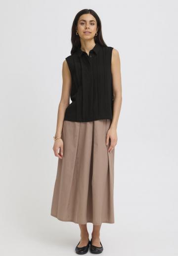 Блузка без рукавов