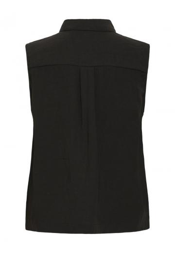 Блузка без рукавов