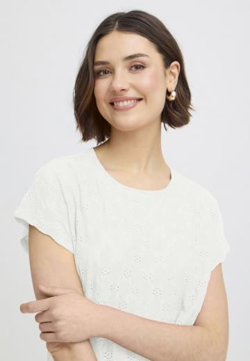 Кружевная блузка