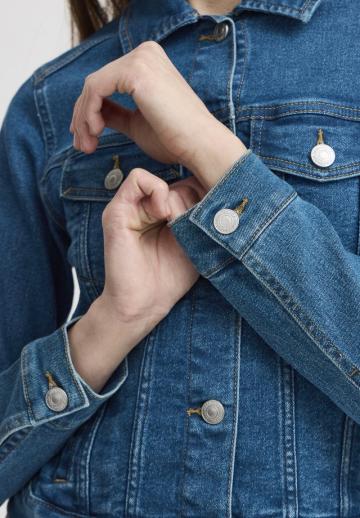 Джинсовая куртка