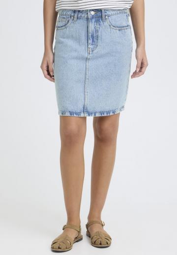 Джинсовая юбка