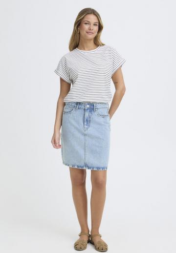 Джинсовая юбка