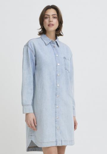 Джинсовое платье