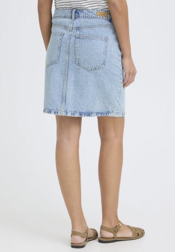 Джинсовая юбка