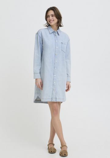 Джинсовое платье