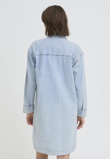 Джинсовое платье