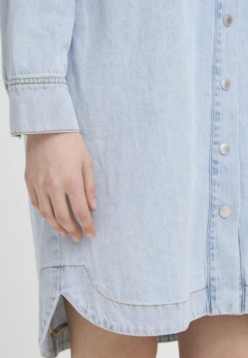 Джинсовое платье