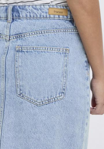 Джинсовая юбка