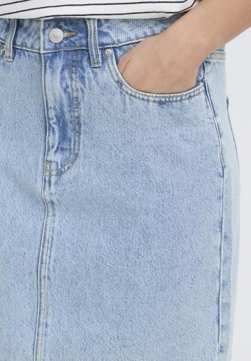 Джинсовая юбка