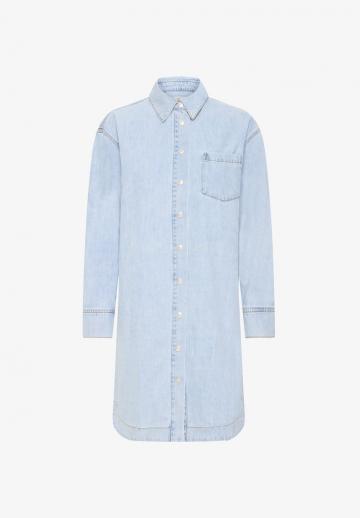 Джинсовое платье