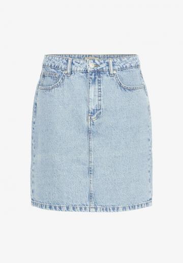 Джинсовая юбка