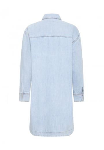 Джинсовое платье