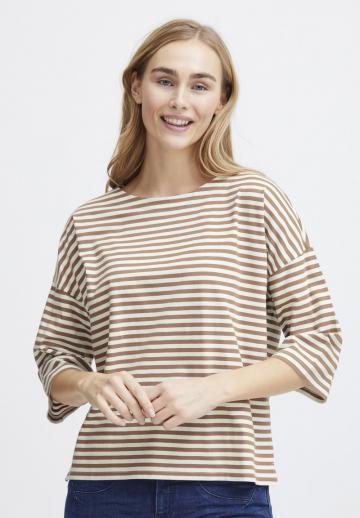 Майка с рукавом три четверти