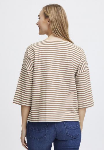 Майка с рукавом три четверти